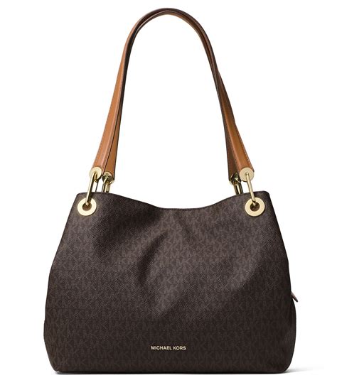 michael kors raven brown|michael kors raven tote bag.